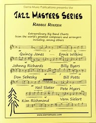 Rabble Rouser Jazz Ensemble sheet music cover Thumbnail